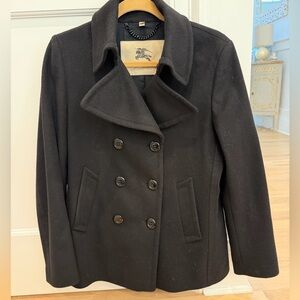 Authentic Burberry Coat Size Small